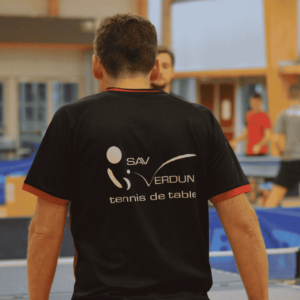 maillot avec logo sav tt