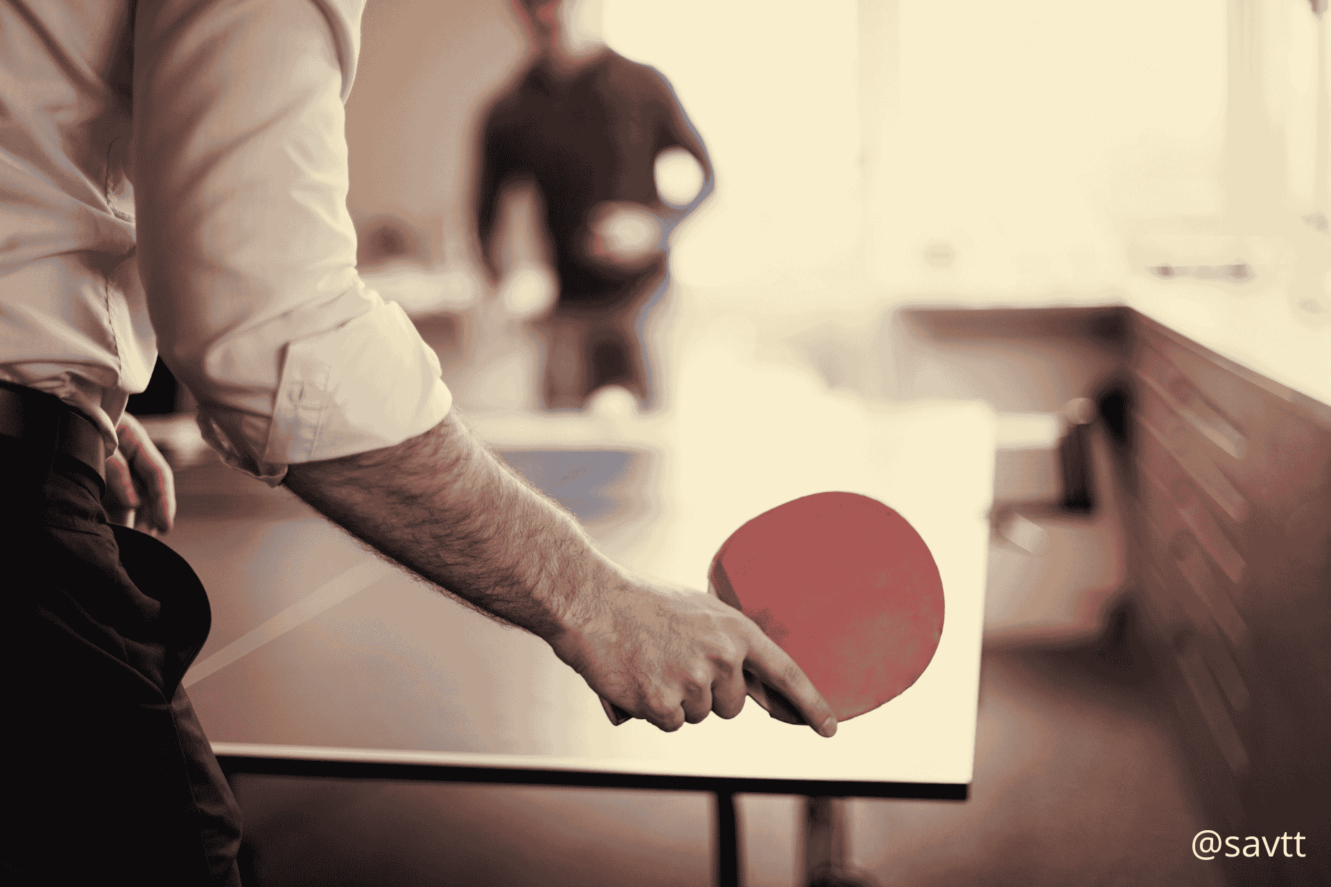 img3 Adultes Loisirs jouant au ping-pong